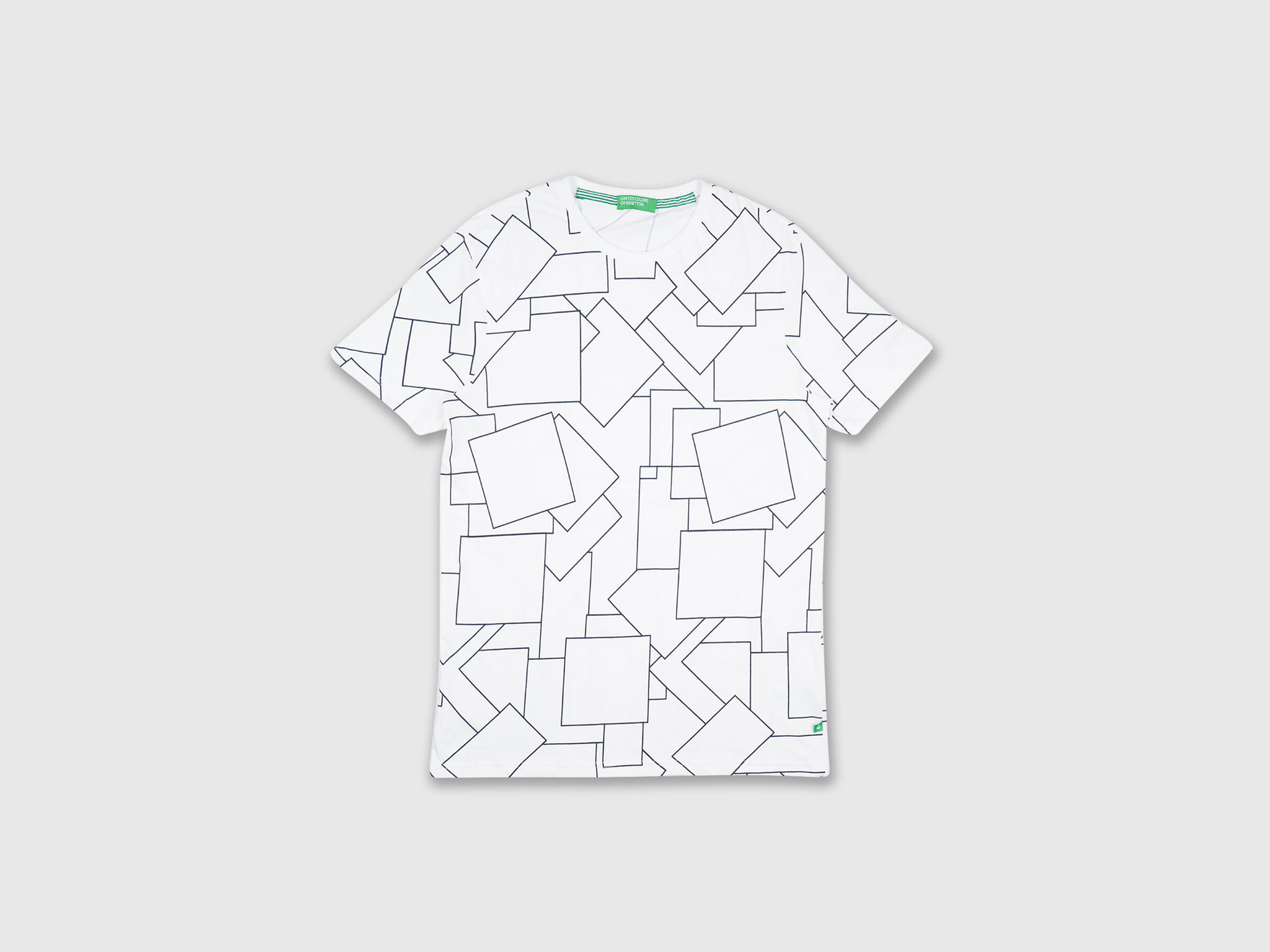 Geo Shapes AOP Tee image number 5